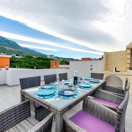 Villa Panorama Hill Dobra Voda Exterior foto