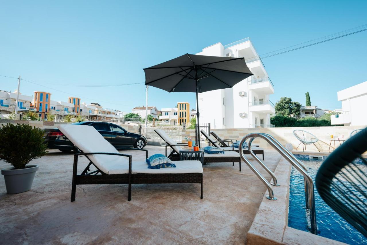 Villa Panorama Hill Dobra Voda Exterior foto